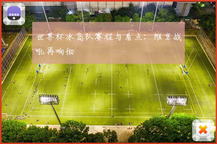 世界杯冰岛队赛程与看点：维京战吼再响彻
