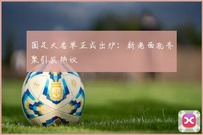 国足大名单正式出炉：新老面孔齐聚引发热议